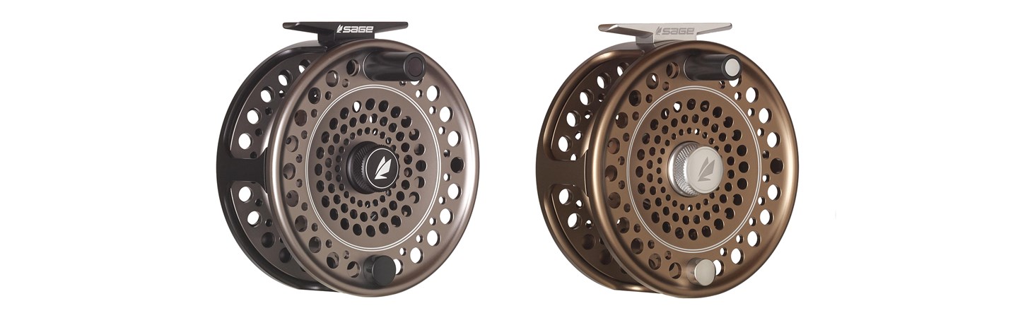 Sage Spey Reel - Click Image to Close